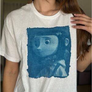Coraline Sunprinted Tee by BYE HOLLYWOOD on TikTok